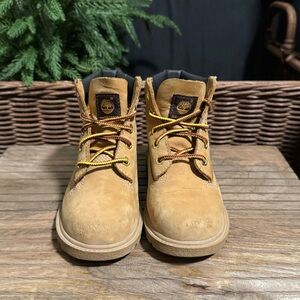 Timberland Wheat Leather Boots